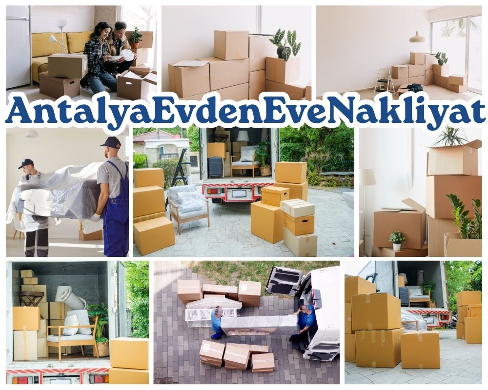 Antalya Ereğli Asansörlü Evden Eve Nakliyat